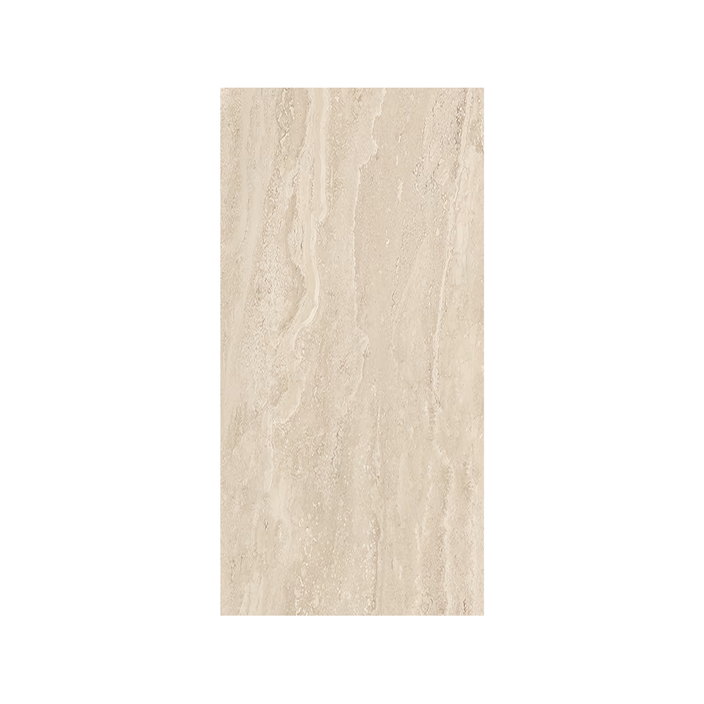 Dual Travertine 12x24" - 9mm Travertine-Look Porcelain Tile