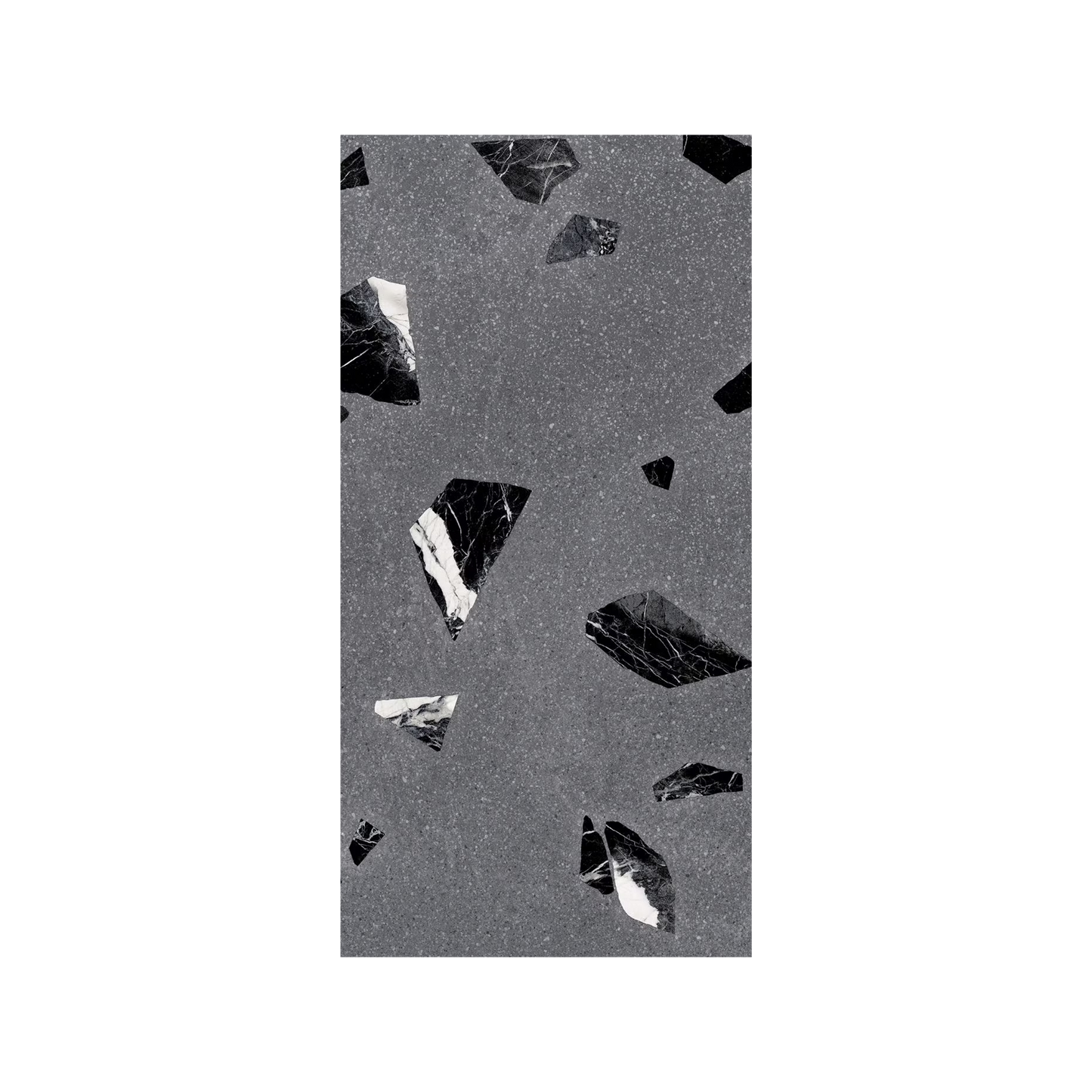 Medley 12x24" - 9.5mm Terrazzo Porcelain Tile
