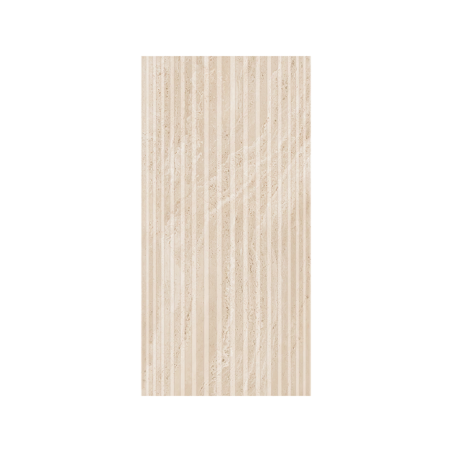 Dual Travertine 12x24" - 9mm Travertine-Look Porcelain Tile