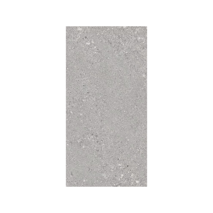 Grain Stone 12x24" - 9.5mm Rough Grain Porcelain Stone-Look Tile