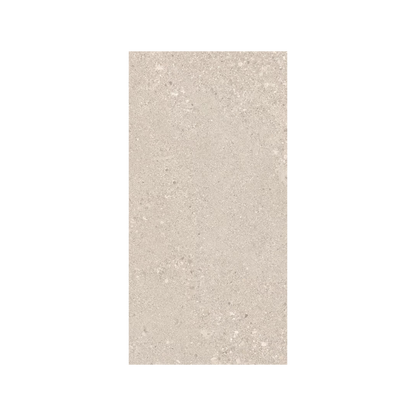 Grain Stone 12x24" - 9.5mm Rough Grain Porcelain Stone-Look Tile
