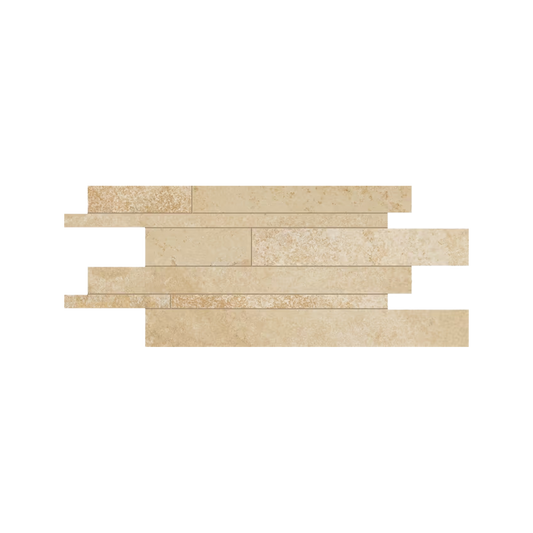 Cornerstone Alpen 12x24" - Listelli Stone-Look Porcelain Mosaic