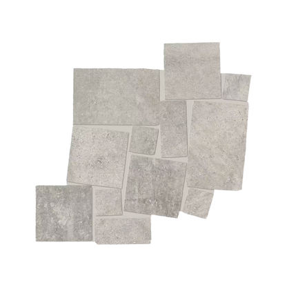 Fabrika 13x14" - Blokko Cement-Look Porcelain Mosaic