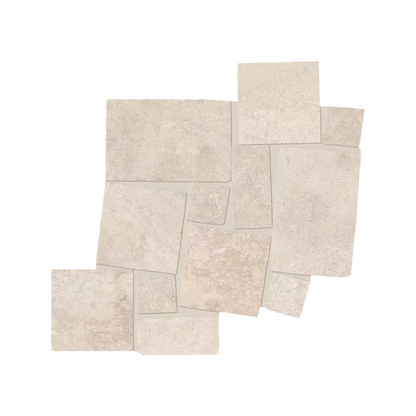 Fabrika 13x14" - Blokko Cement-Look Porcelain Mosaic