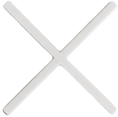 Rubi Tools - X Spacers 1/16" (1000 Pcs.) - Tile Installation Accessories