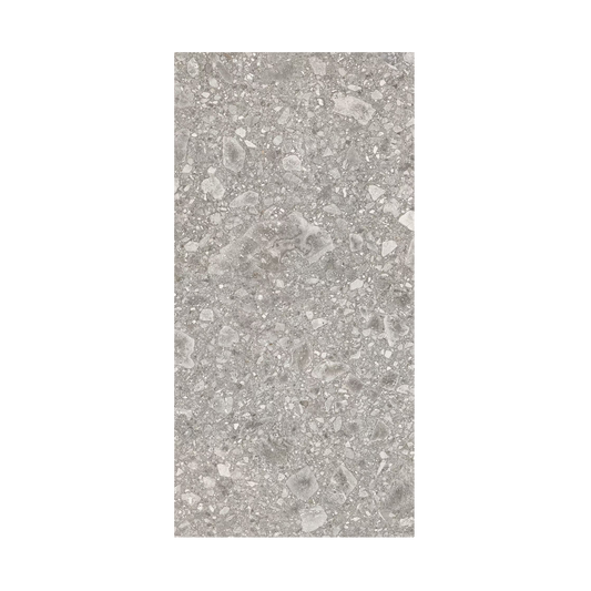 Lombarda 18x36" - 9.5mm Porcelain Terrazzo-Look Tile