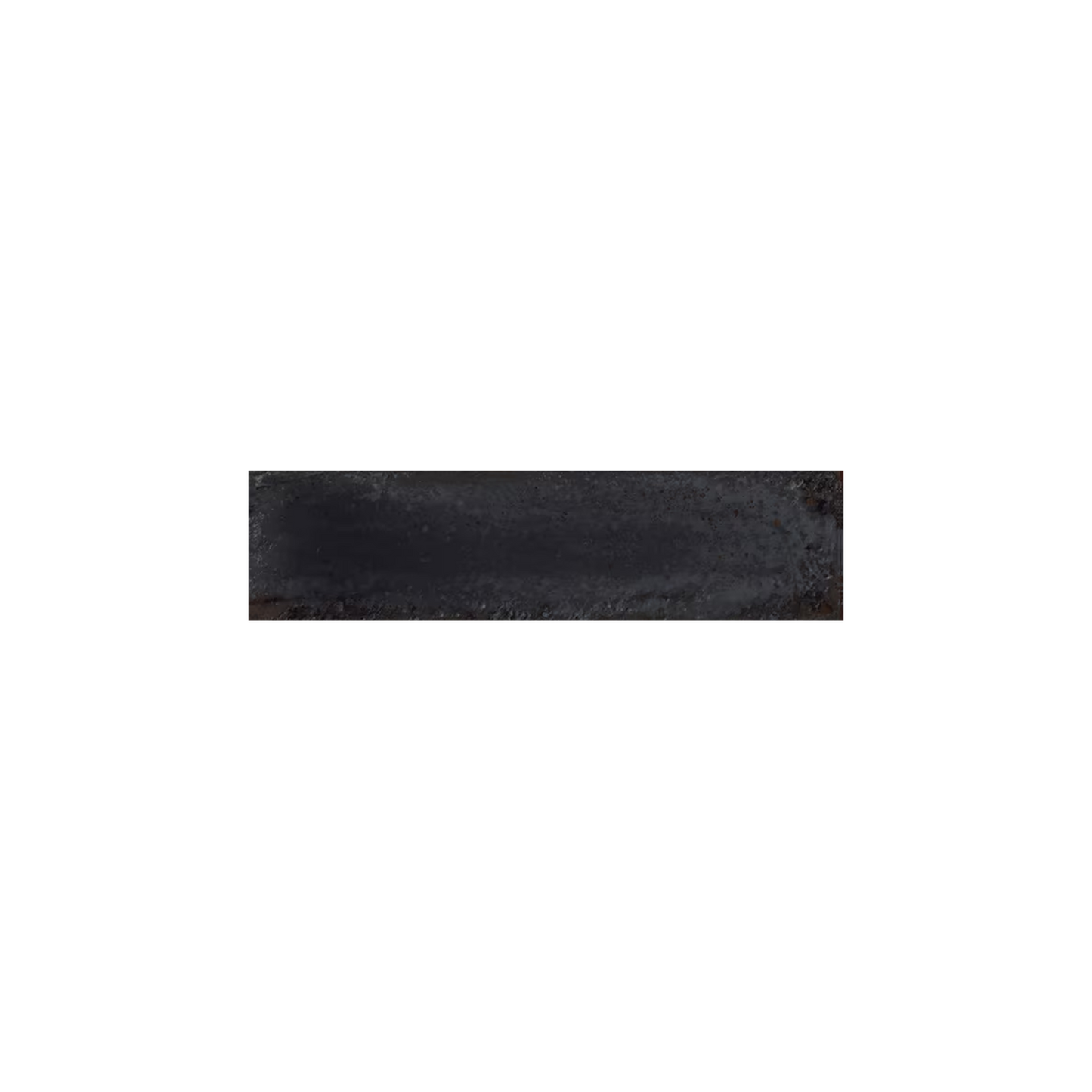 Metallica 2.5x10" Brick Lux Metal-Inspired Porcelain Decor