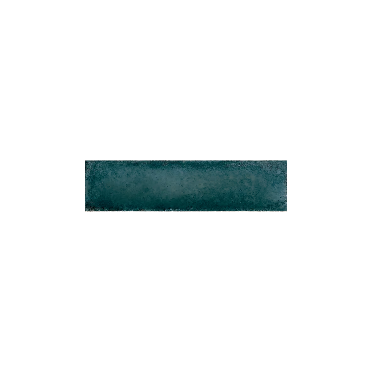 Metallica 2.5x10" Brick Lux Metal-Inspired Porcelain Decor