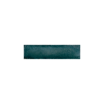 Metallica 2.5x10" Brick Lux Metal-Inspired Porcelain Decor