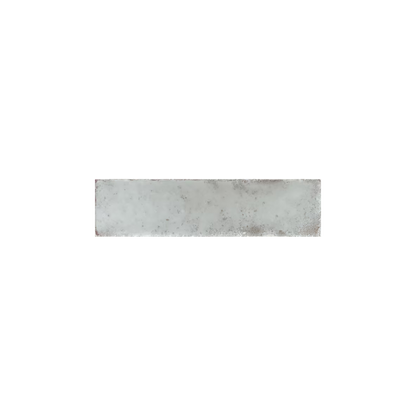 Metallica 2.5x10" Brick Lux Metal-Inspired Porcelain Decor