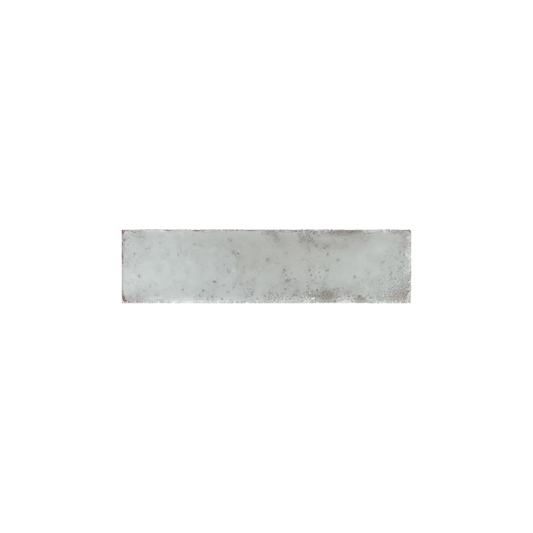 Metallica 2.5x10" Brick Lux Metal-Inspired Porcelain Decor