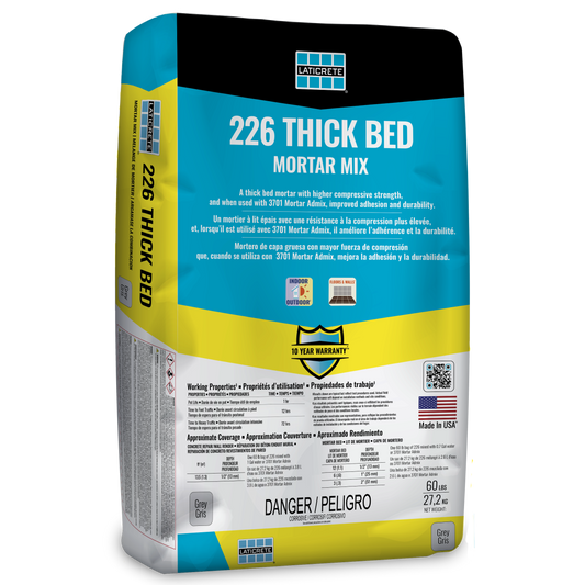 Laticrete 226 Thick Bed Mortar image 0