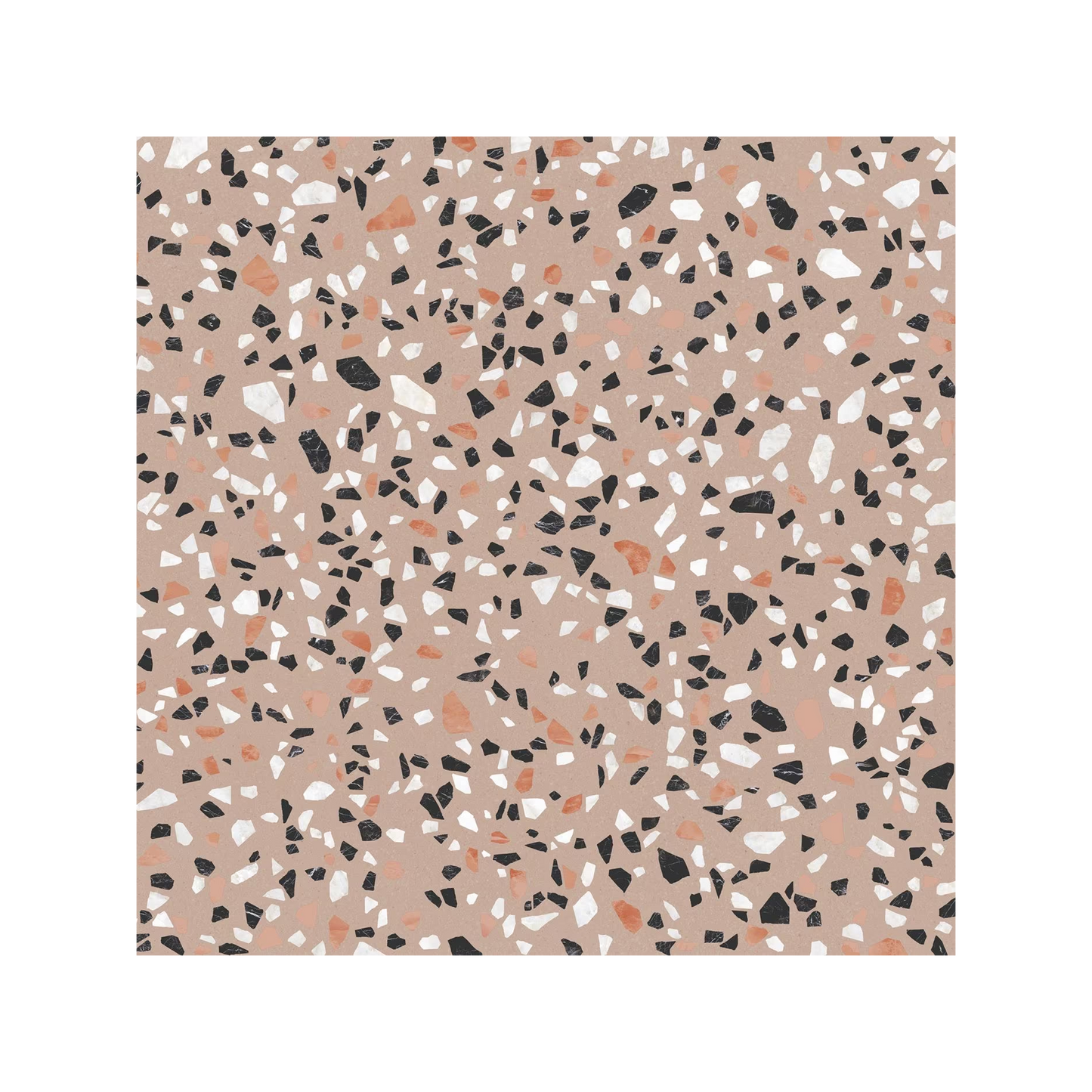 Medley 24x24" - 9.5mm Terrazzo Porcelain Tile