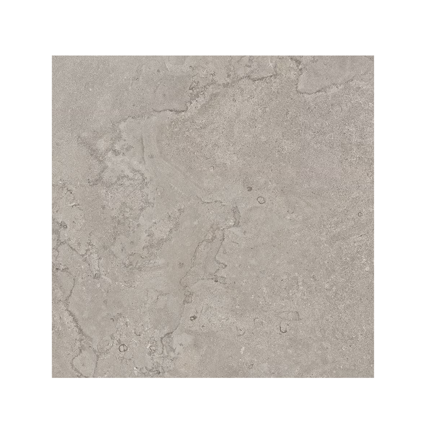 Portland Stone 24x24" - 9mm Cross Cut Porcelain Tile