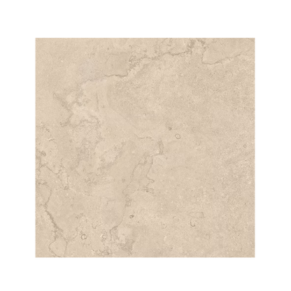 Portland Stone 24x24" - 9mm Cross Cut Porcelain Tile