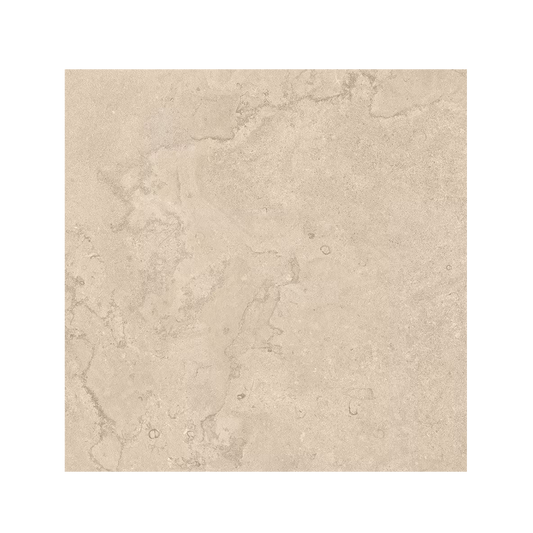 Portland Stone 24x24" - 9mm Cross Cut Porcelain Tile
