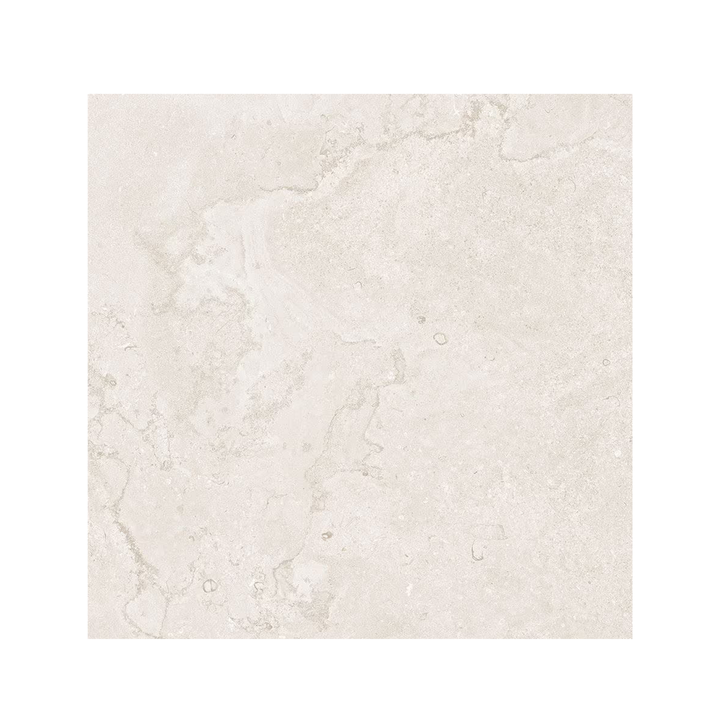 Portland Stone 24x24" - 9mm Cross Cut Porcelain Tile