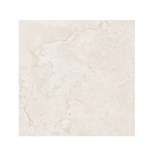 Portland Stone 24x24" - 9mm Cross Cut Porcelain Tile