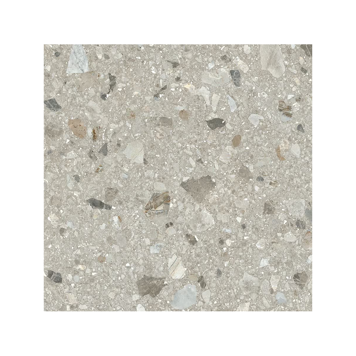 Lombarda 24x24" - 9.5mm Porcelain Terrazzo-Look Tile