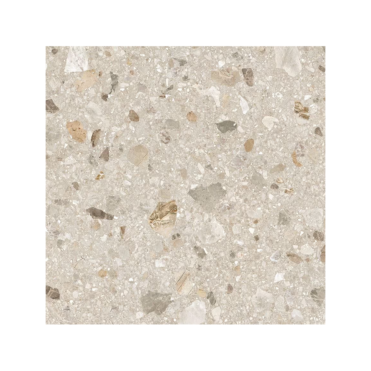 Lombarda 24x24" - 9.5mm Porcelain Terrazzo-Look Tile