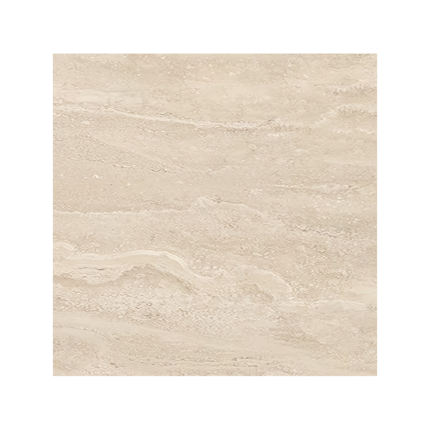 Dual Travertine 24x24" - 9mm Travertine-Look Porcelain Tile