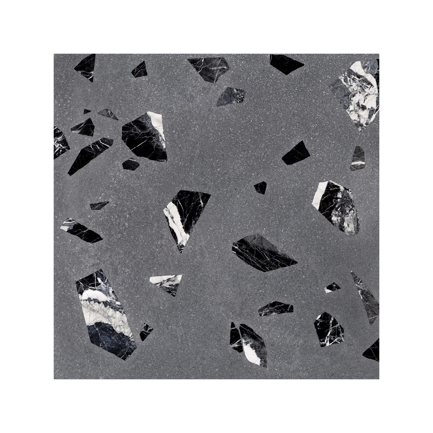 Medley 24x24" - 9.5mm Terrazzo Porcelain Tile