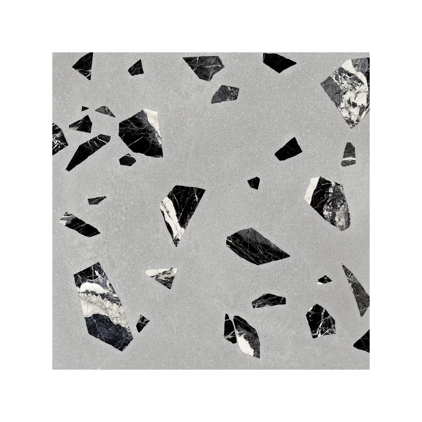 Medley 24x24" - 9.5mm Terrazzo Porcelain Tile