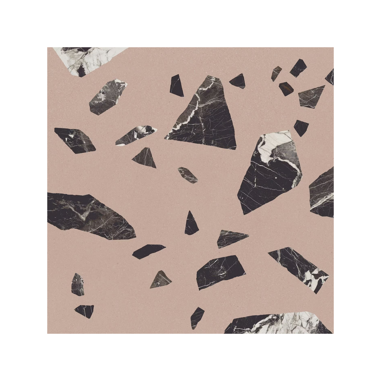 Medley 24x24" - 9.5mm Terrazzo Porcelain Tile