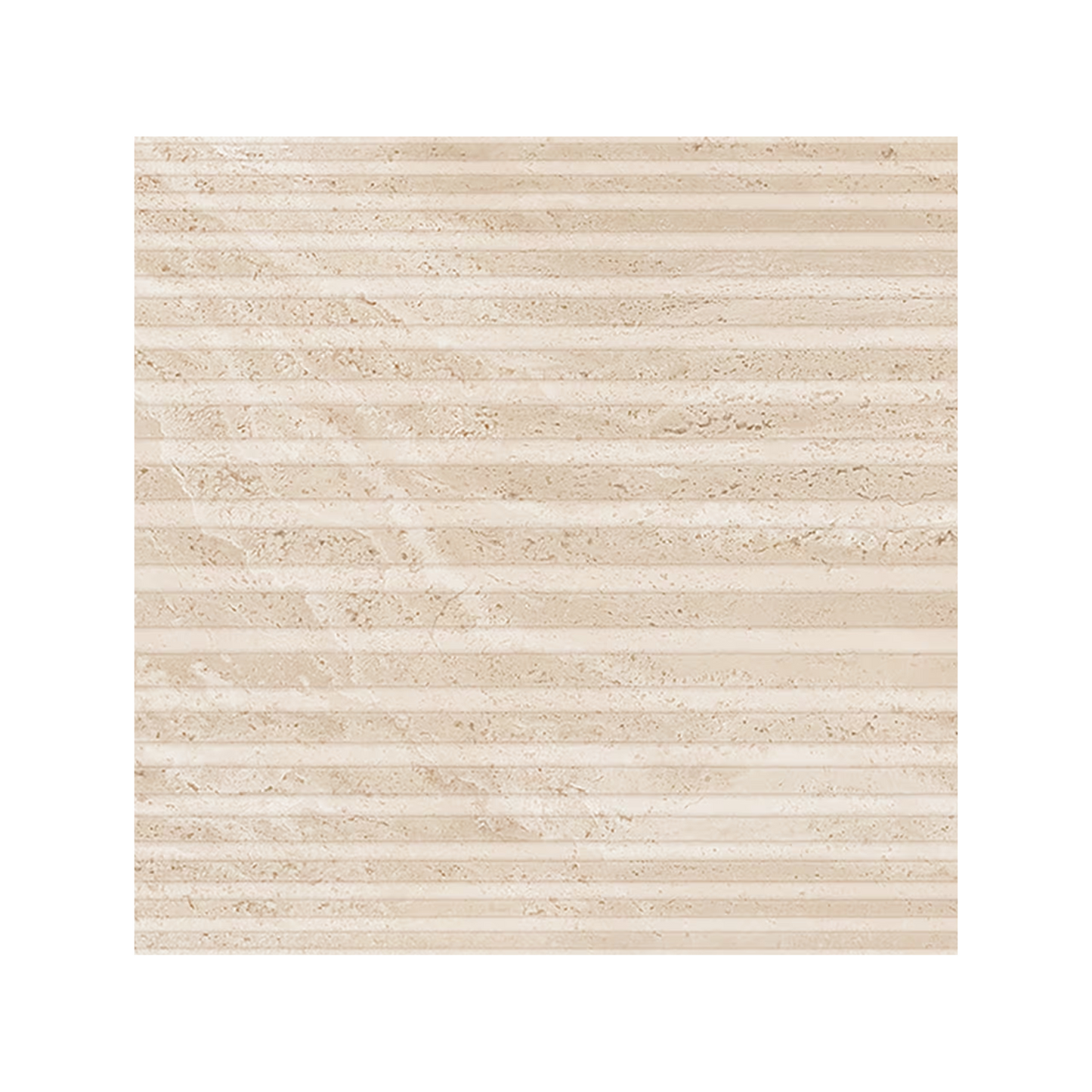 Dual Travertine 24x24" - 9mm Travertine-Look Porcelain Tile
