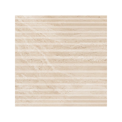 Dual Travertine 24x24" - 9mm Travertine-Look Porcelain Tile