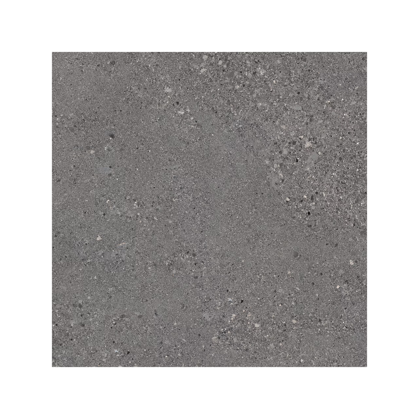 Grain Stone 24x24" - 9.5mm Rough Grain Porcelain Stone-Look Tile