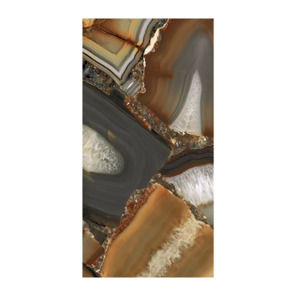 Tele Di Marmo Precious 24x48" - 9.5mm Marble-Look Porcelain Tile