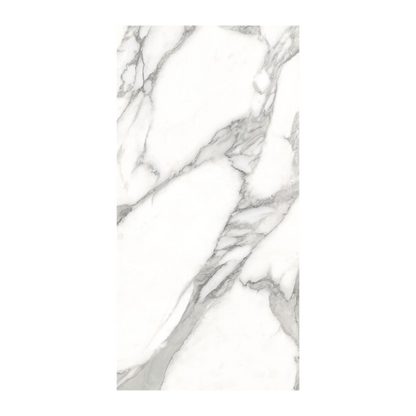Tele Di Marmo Selection 24x48" 9.5mm Marble-Look Porcelain Tile