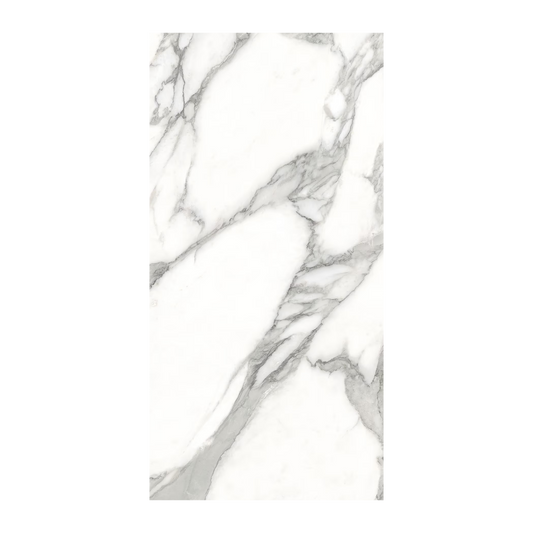 Tele Di Marmo Selection 24x48" 9.5mm Marble-Look Porcelain Tile