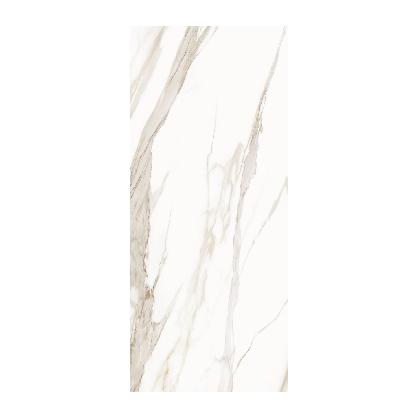Tele Di Marmo Reloaded 24x48" - 9.5mm Marble-Look Porcelain Tile