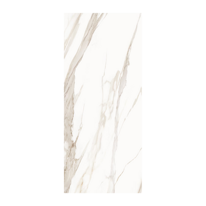 Tele Di Marmo Reloaded 24x48" - 9.5mm Marble-Look Porcelain Tile