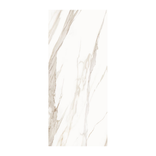 Tele Di Marmo Reloaded 24x48" - 9.5mm Marble-Look Porcelain Tile