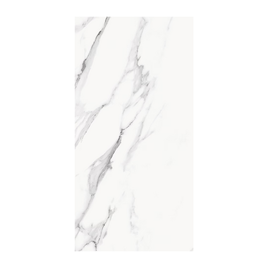 Tele Di Marmo 24x48" - 9.5mm Marble-Look Porcelain Tile