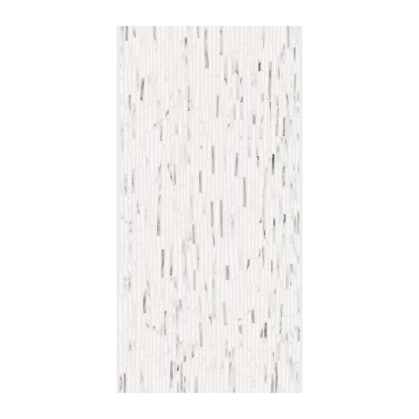 Tele Di Marmo 24x48" - 9.5mm Marble-Look Porcelain Tile