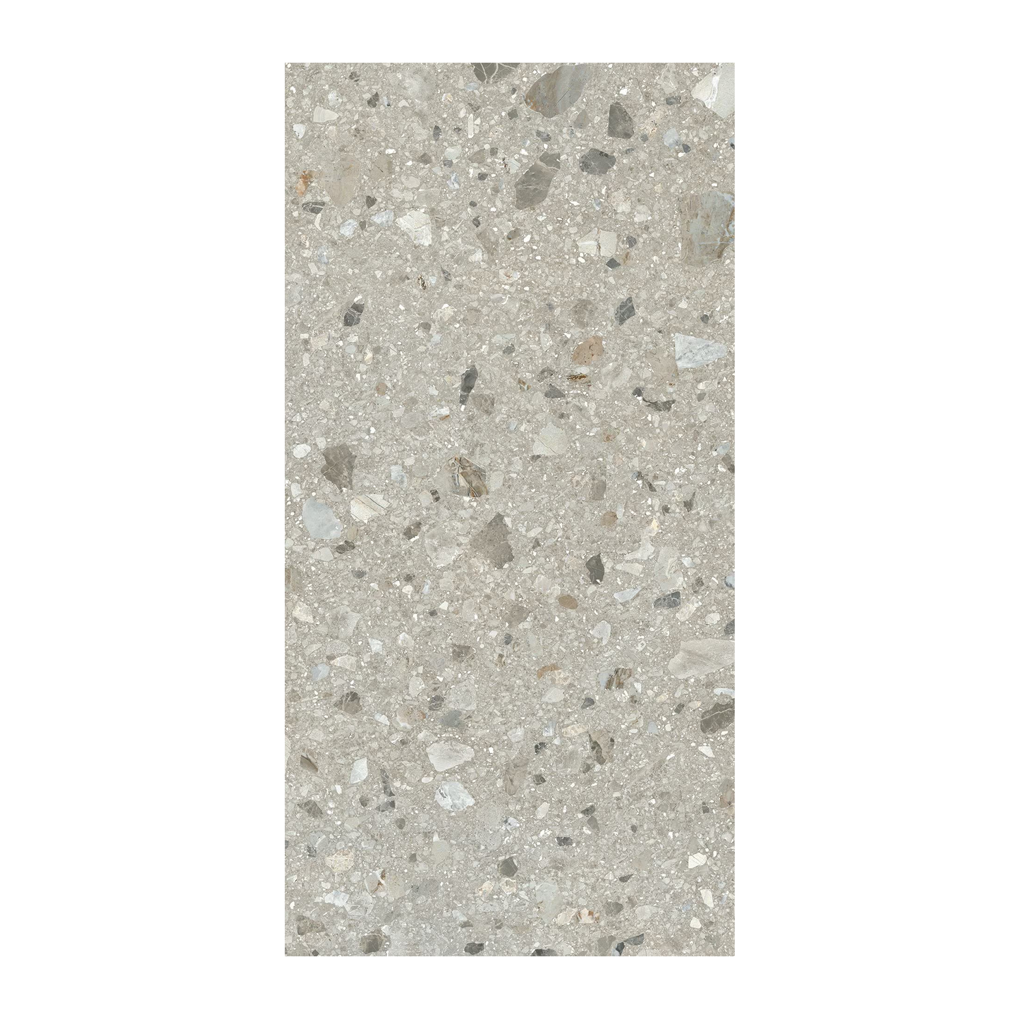Lombarda 24x48" - 9.5mm Porcelain Terrazzo-Look Tile