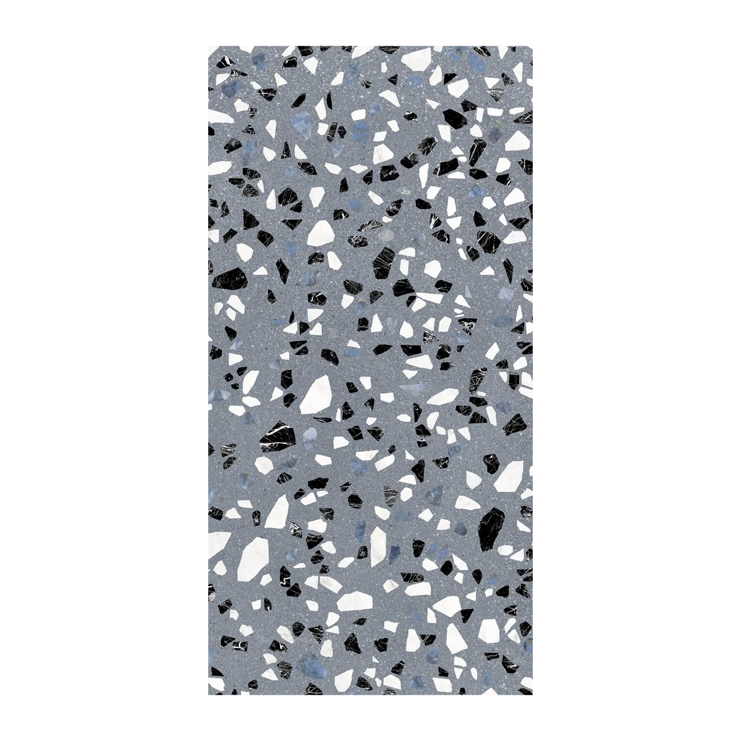 Medley 24x48" - 9.5mm Terrazzo Porcelain Tile