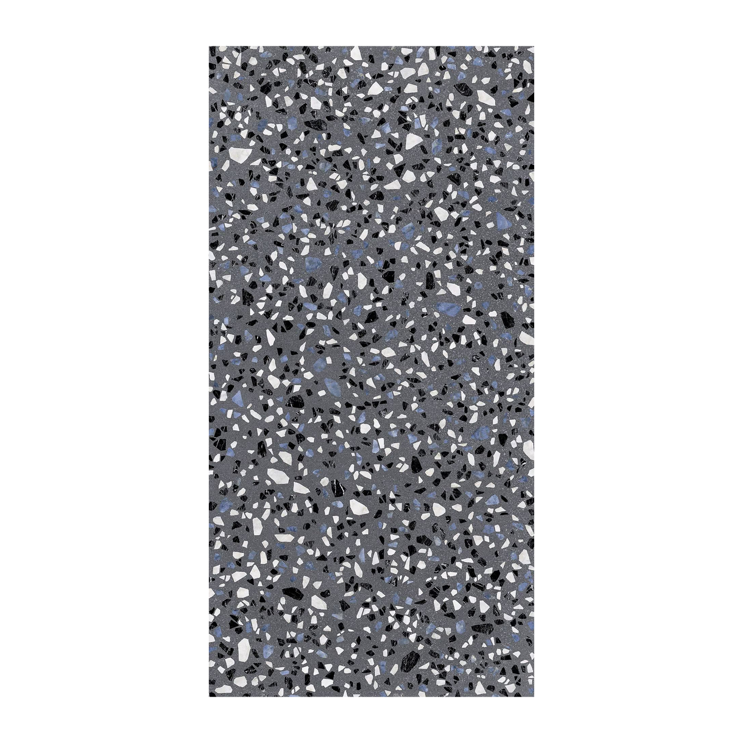 Medley 24x48" - 9.5mm Terrazzo Porcelain Tile
