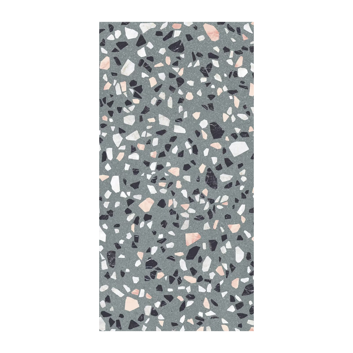 Medley 24x48" - 9.5mm Terrazzo Porcelain Tile