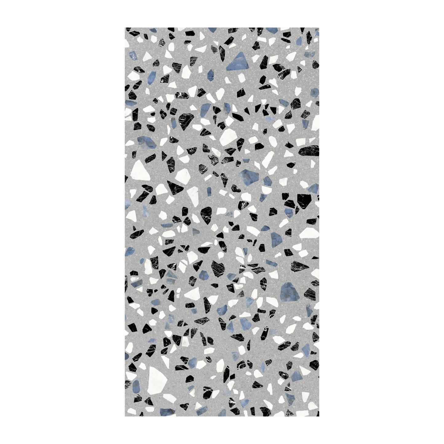 Medley 24x48" - 9.5mm Terrazzo Porcelain Tile