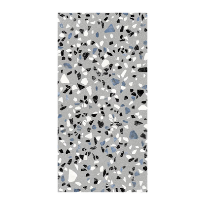Medley 24x48" - 9.5mm Terrazzo Porcelain Tile