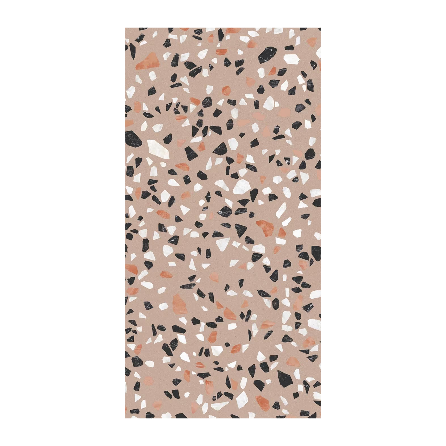 Medley 24x48" - 9.5mm Terrazzo Porcelain Tile