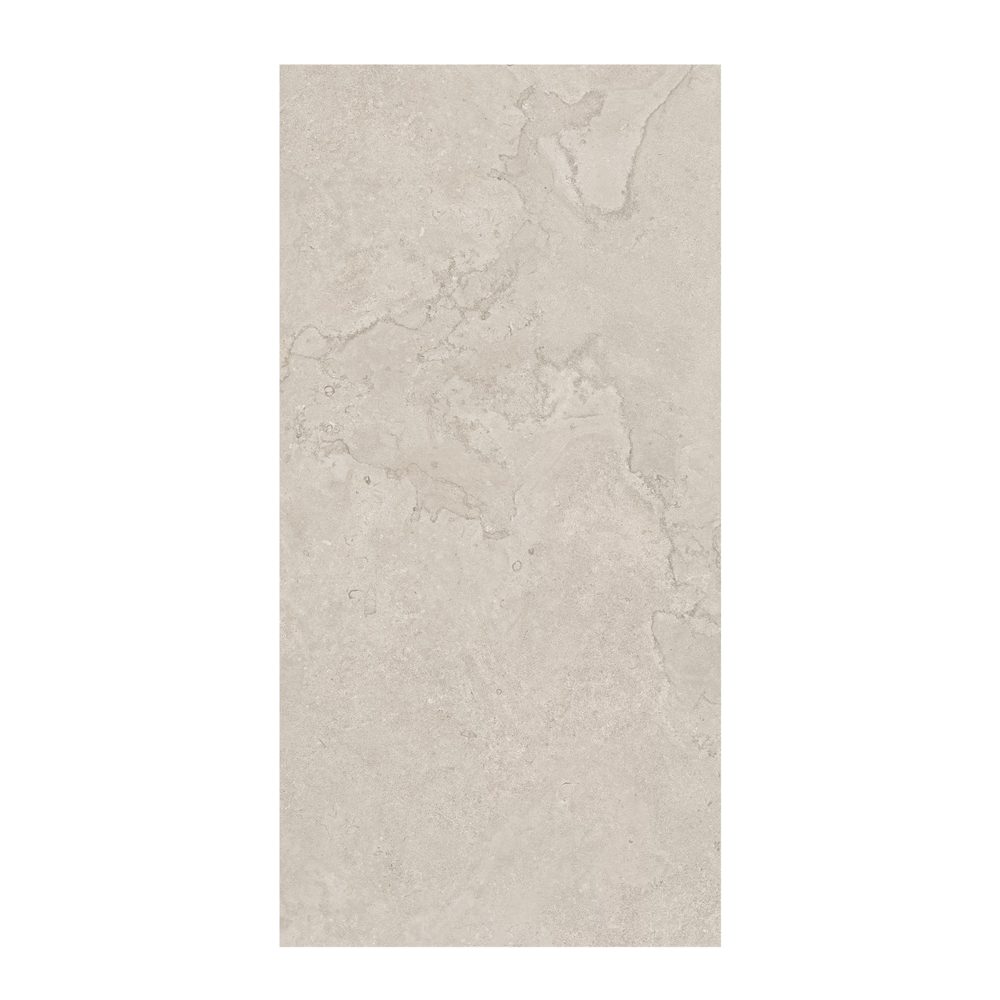 Portland Stone 24x48" - 9mm Cross Cut Porcelain Tile