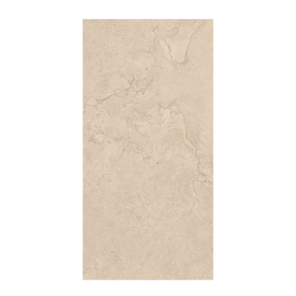 Portland Stone 24x48" - 20mm Cross Cut Porcelain Paver Tile