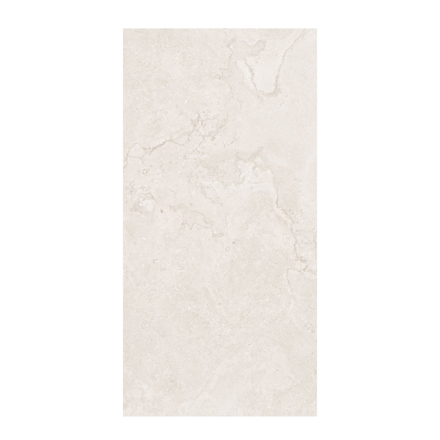 Portland Stone 24x48" - 9mm Cross Cut Porcelain Tile