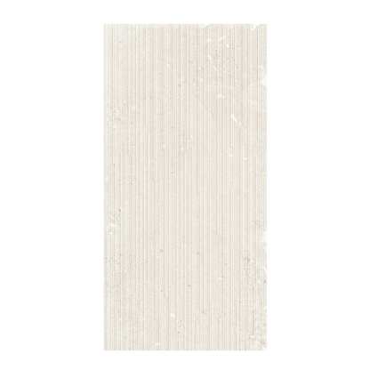 Shellstone - 24x48" - 9.5mm Deco Groove Porcelain Tile
